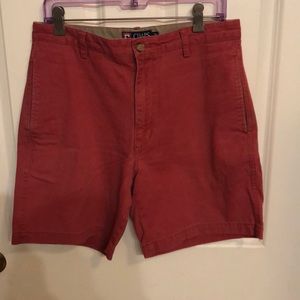 Chaps Men’s red shorts